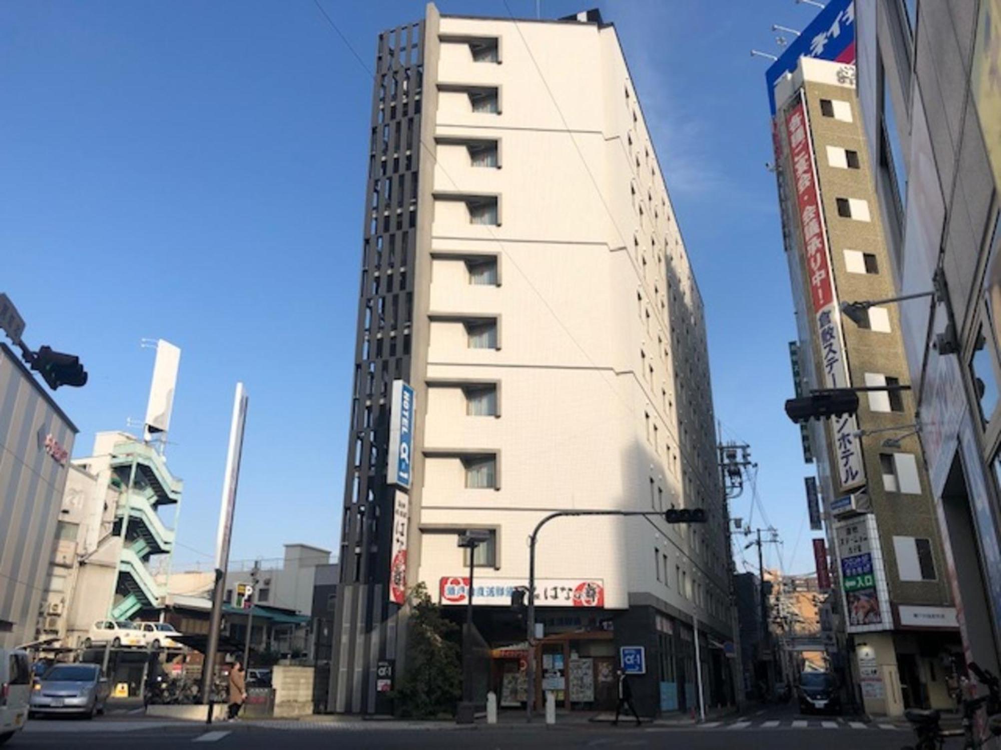 Hotel Alpha-One Kurashiki Exteriör bild